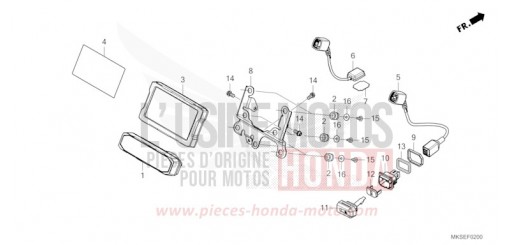 COMPTEUR CRF1100D4M de 2021